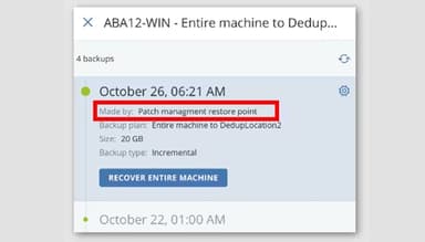 Acronis Cyber Protect Cloud Safety Backup
