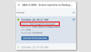 Acronis Cyber Protect Cloud Safety Backup