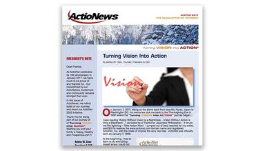 ActioNet Turning Vision into Action