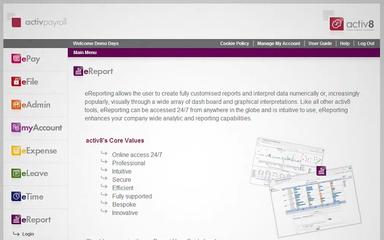 Activ8 eReport