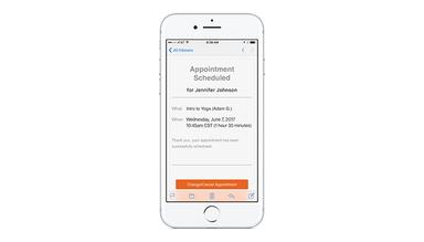 Auto Send Branded Appointment Reminders via Email and SMS