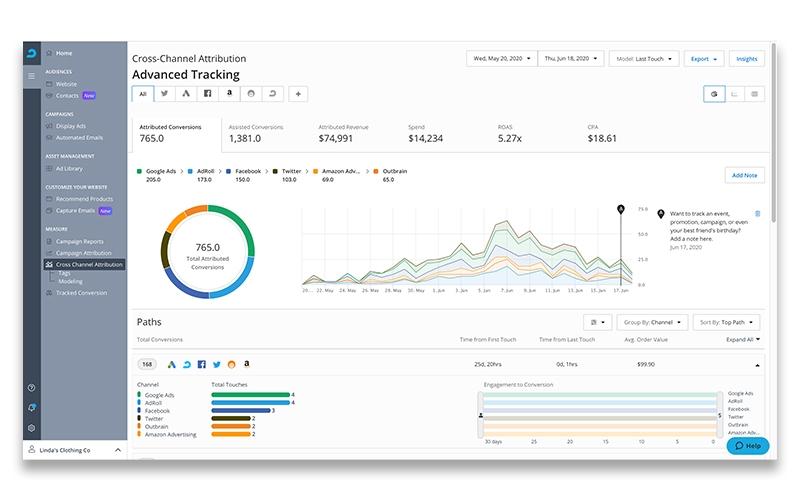 Smarter Cross-Channel Analytics
