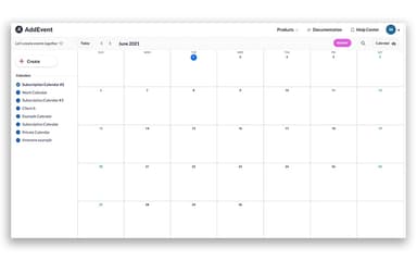 AddEvent Dashboard