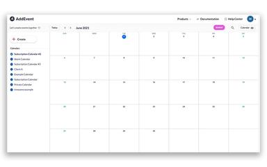 AddEvent Dashboard