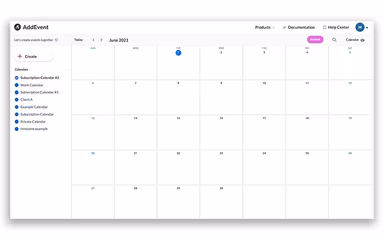 AddEvent Dashboard