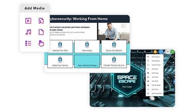 Add and modify courses on demand in The Rockstar Learning Platform