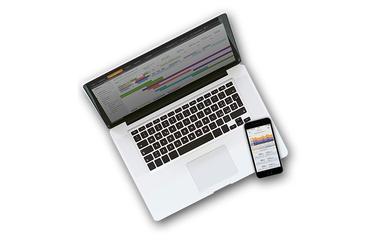 Aderant Expert Desktop View