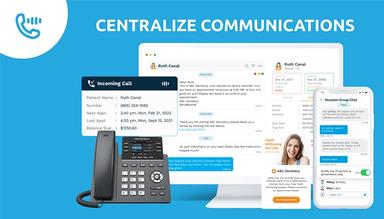 Adit All Your Communications In One Place VoIP, SMS, Email, eFax, Internal Chat, TeleMed and more