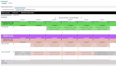 isolved HCM Admin Scheduling