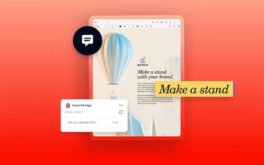 Adobe Acrobat DC -collaborate with others