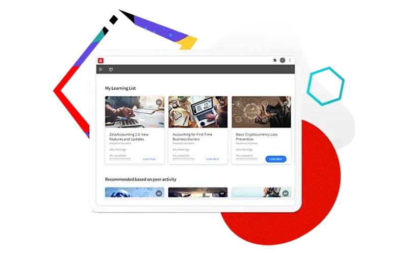 Adobe Learning Manager Personalized learning