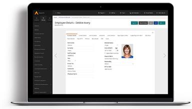 Advanced HR Candidate Record