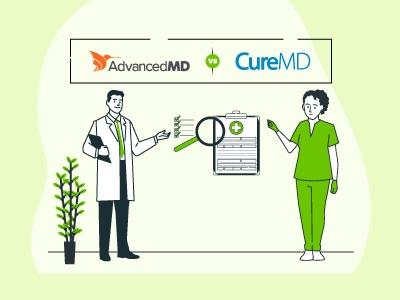 AdvancedMD EHR Vs. CureMD: Find The Best Fit For Your Practice