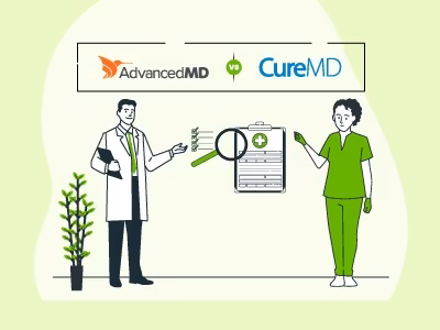 AdvancedMD EHR vs CureMD