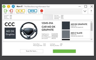 Advantive Manufacturing Information Tool