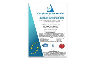 Advent Global Certificate Of Registration