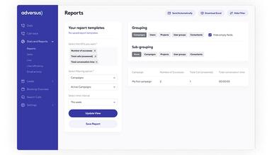 Adversus Adversus reports screenshot
