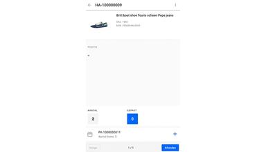 Afosto Fulfilment App Pick & Pack