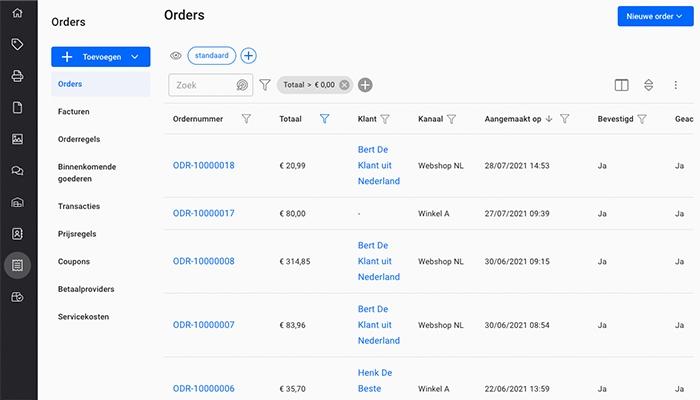 Afosto Order