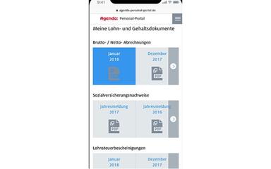Agenda Personal Portal