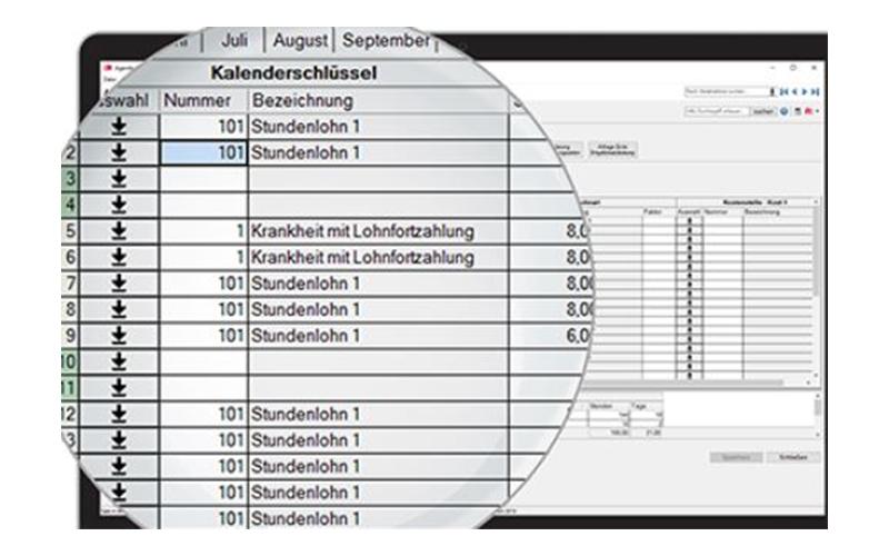 Agenda Databases