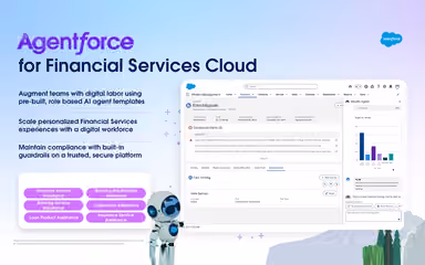 Salesforce Financial Services Cloud Agentforce