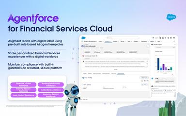 Salesforce Financial Services Cloud Agentforce