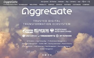 AggreGate Home Page