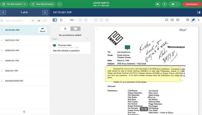 AgileLaw Dashboard
