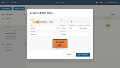 AgileLaw Data Management