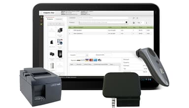 Agiliron Point of Sale. Compatible with iOS, Android, and Windows devices