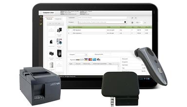 Agiliron Point of Sale. Compatible with iOS, Android, and Windows devices