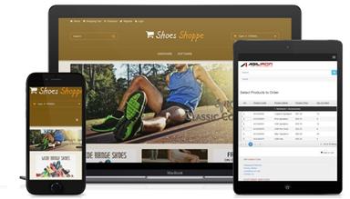 Agiliron eCommerce can be used for B2C or B2B webstores