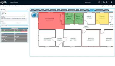 Agility CMMS Asset Map