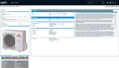 Agility CMMS Asset Details