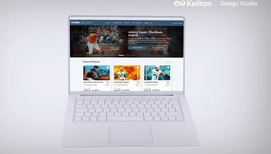 AiQ-by-Kellton Desktop View
