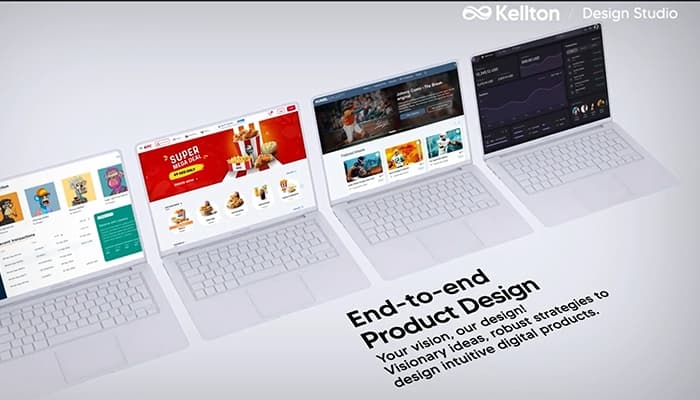 AiQ-by-Kellto Frontend Product design