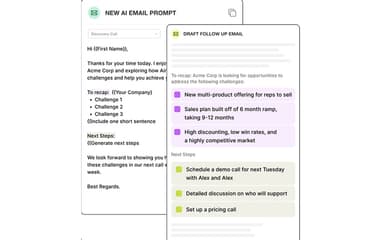 Aircover New Email Prompt