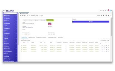 AJAW Production Order