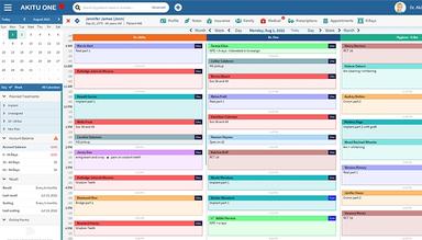 Akitu One Robust Appointment Scheduler with automatic SMS and Email Reminders
