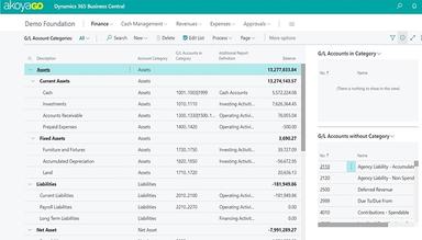 AkoyaGO Balance Funds Automatically