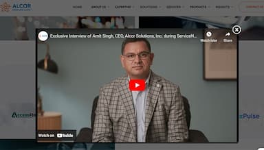 Alcor Solutions Interview