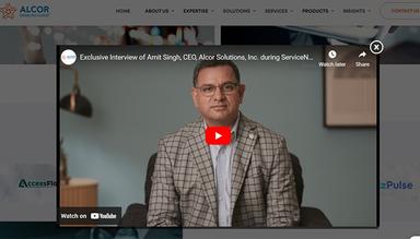 Alcor Solutions Interview