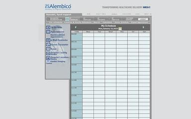 Alembico Schedule