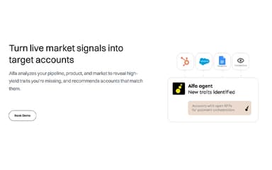 Alfa Turn Signals Into Target Accounts