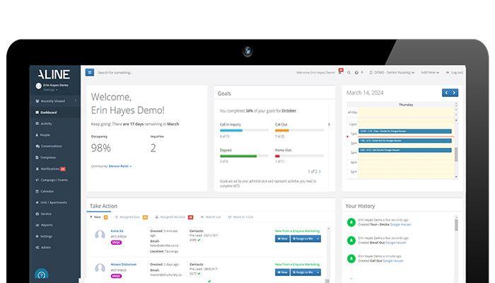Enquire CRM-features
