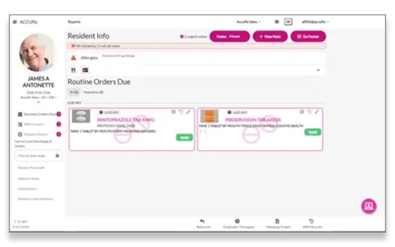 Aline Workflows