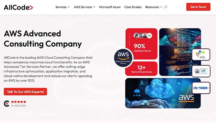 AllCode AWS Advanced Consulting Company