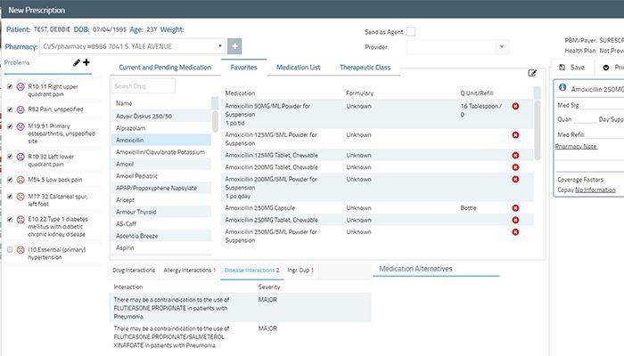 AllegianceMD eprescribing