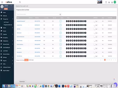 Alleva EMR Data Insights